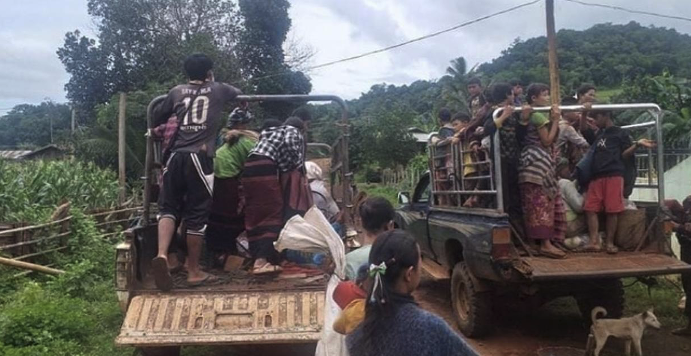Call for aid: Karenni State