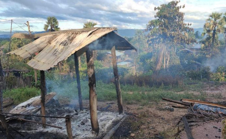Terror besieges Magway