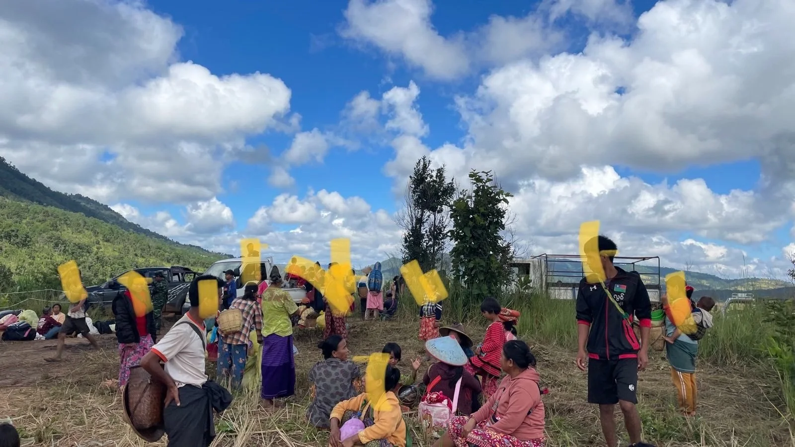 Demand for medical tents increase across Shan and Kayah state