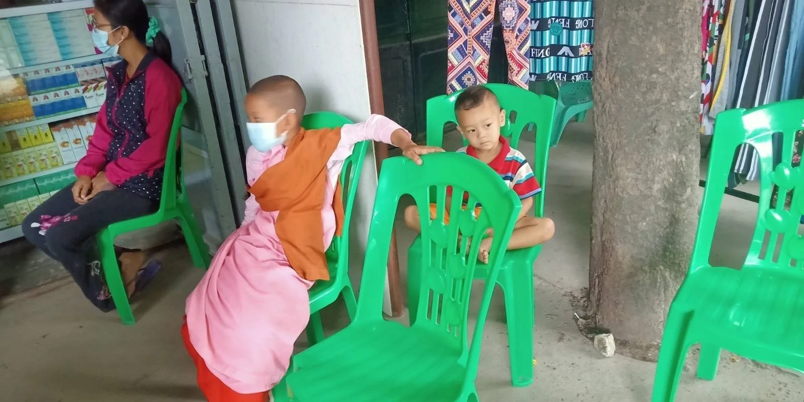 Your donation reaches Sagaing Hills nuns