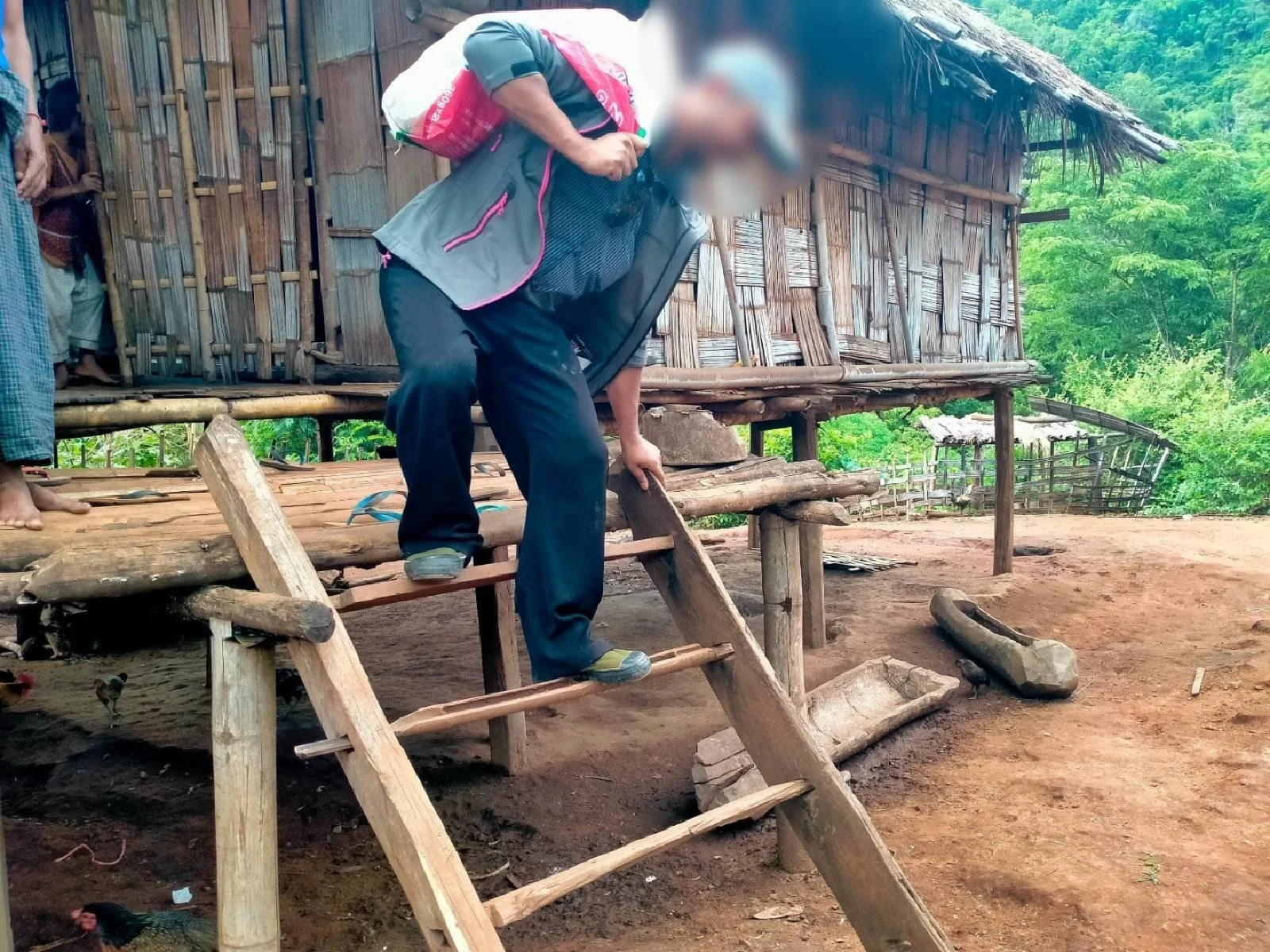 Supporting those in need