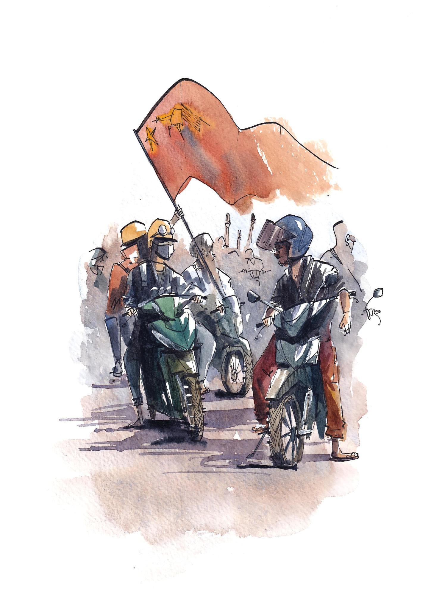 "I have no idea what is going to happen to me."