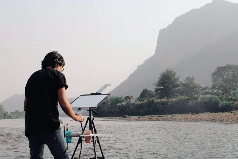 Beautiful Art from Arists in Hiding