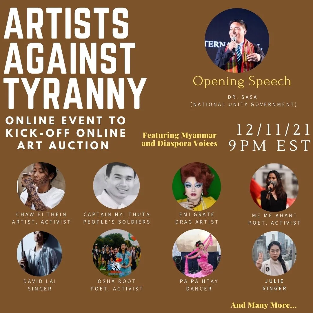 Artists Against Tyranny live event 