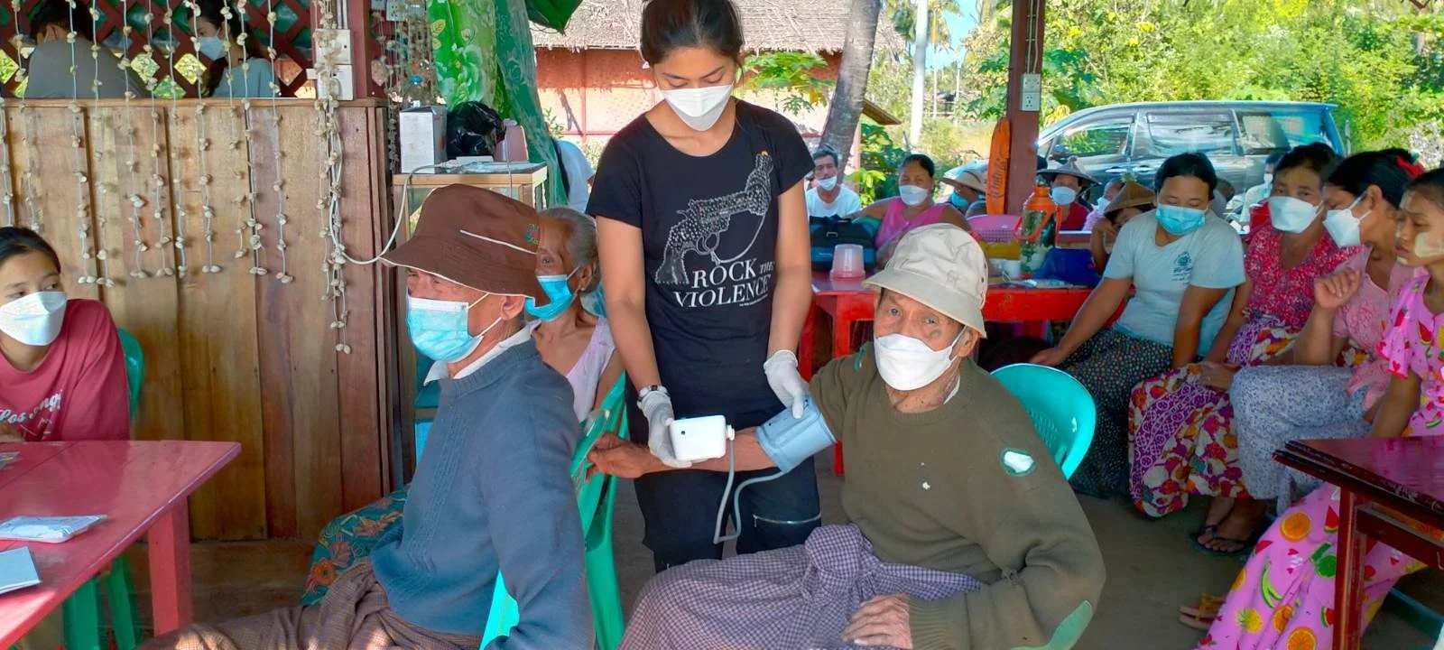 Support to Arakan State