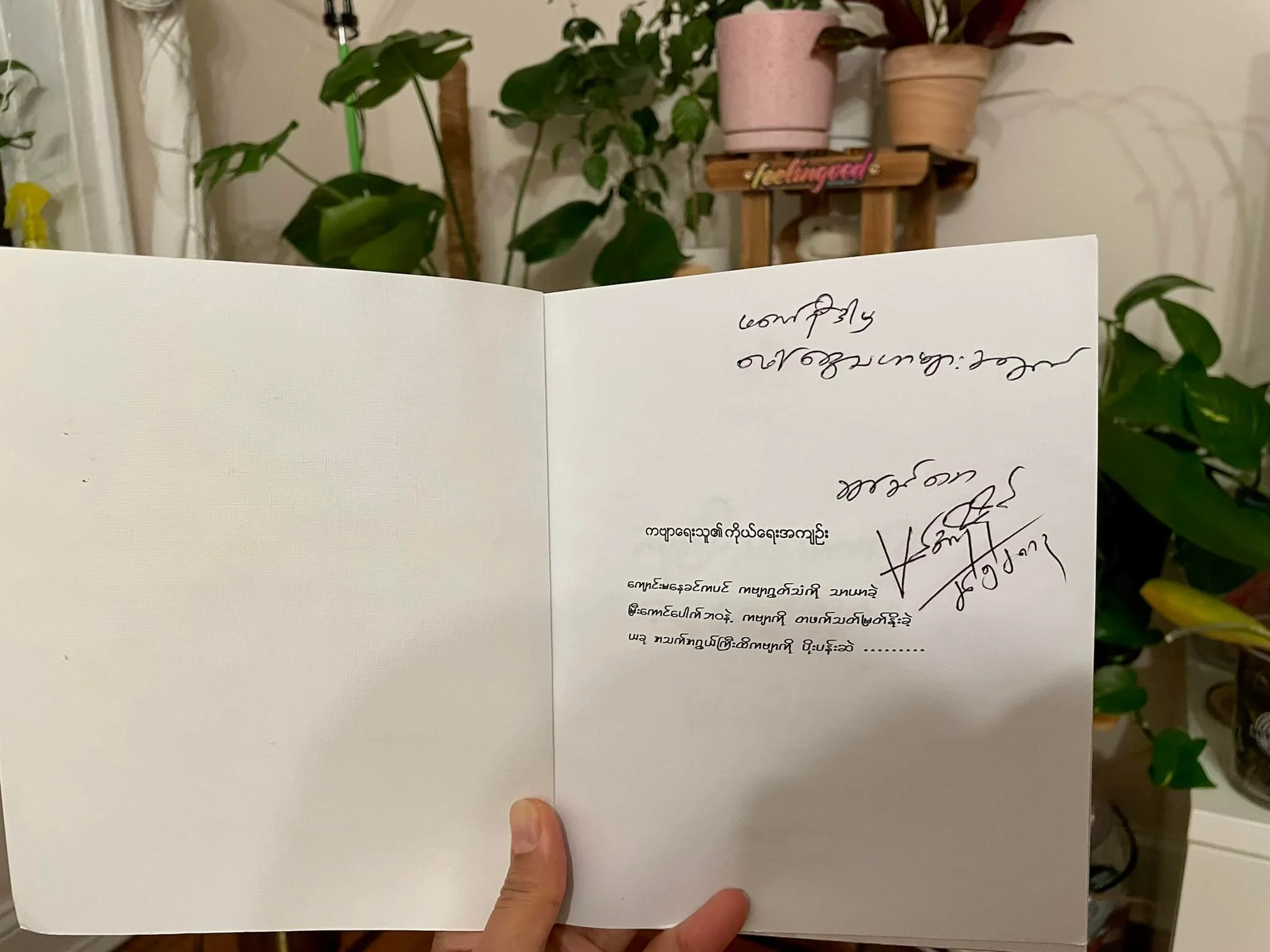 A Book by Min Ko Naing