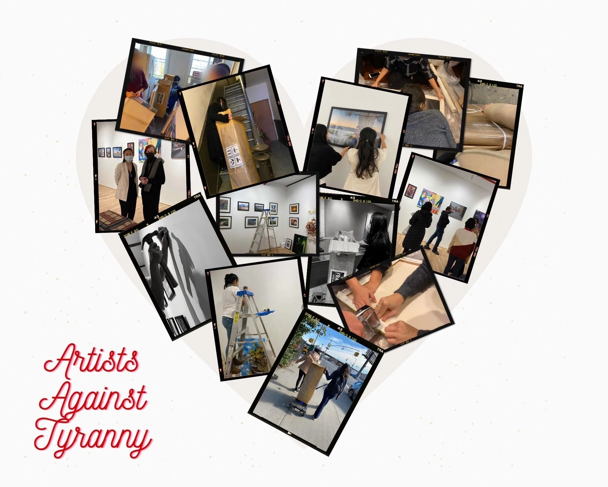 A Thank You to the Jane Lombard Gallery