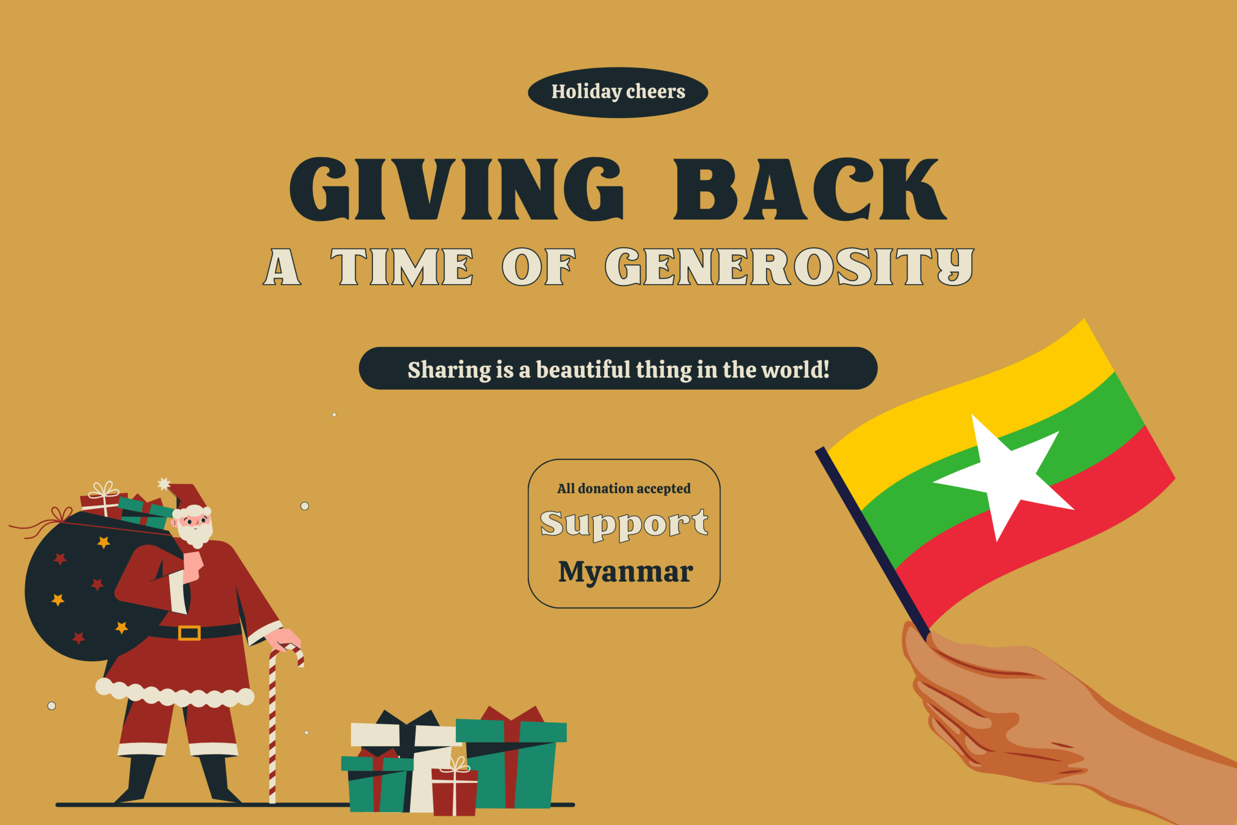 A Christmas Wish in Myanmar