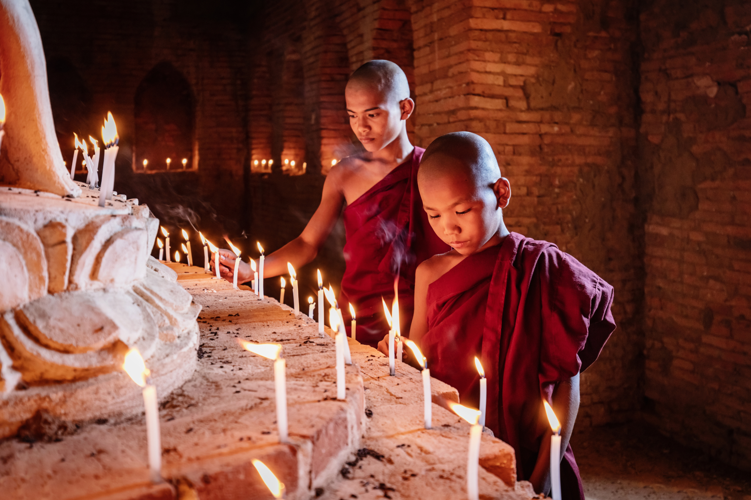 Barely getting by: the tale of a monastic school since the coup