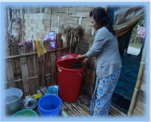 Thanks to you, we have provided water!