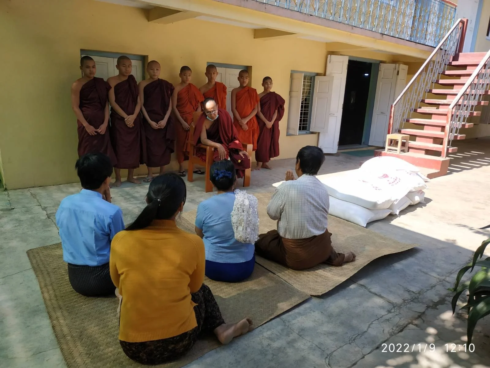 Your Donation Reaches the Monks!