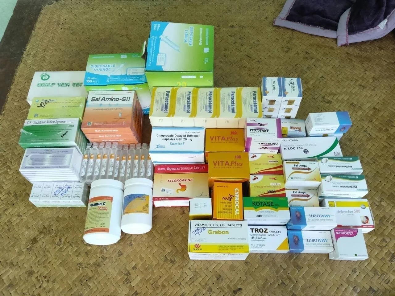 Relief provided to Magway