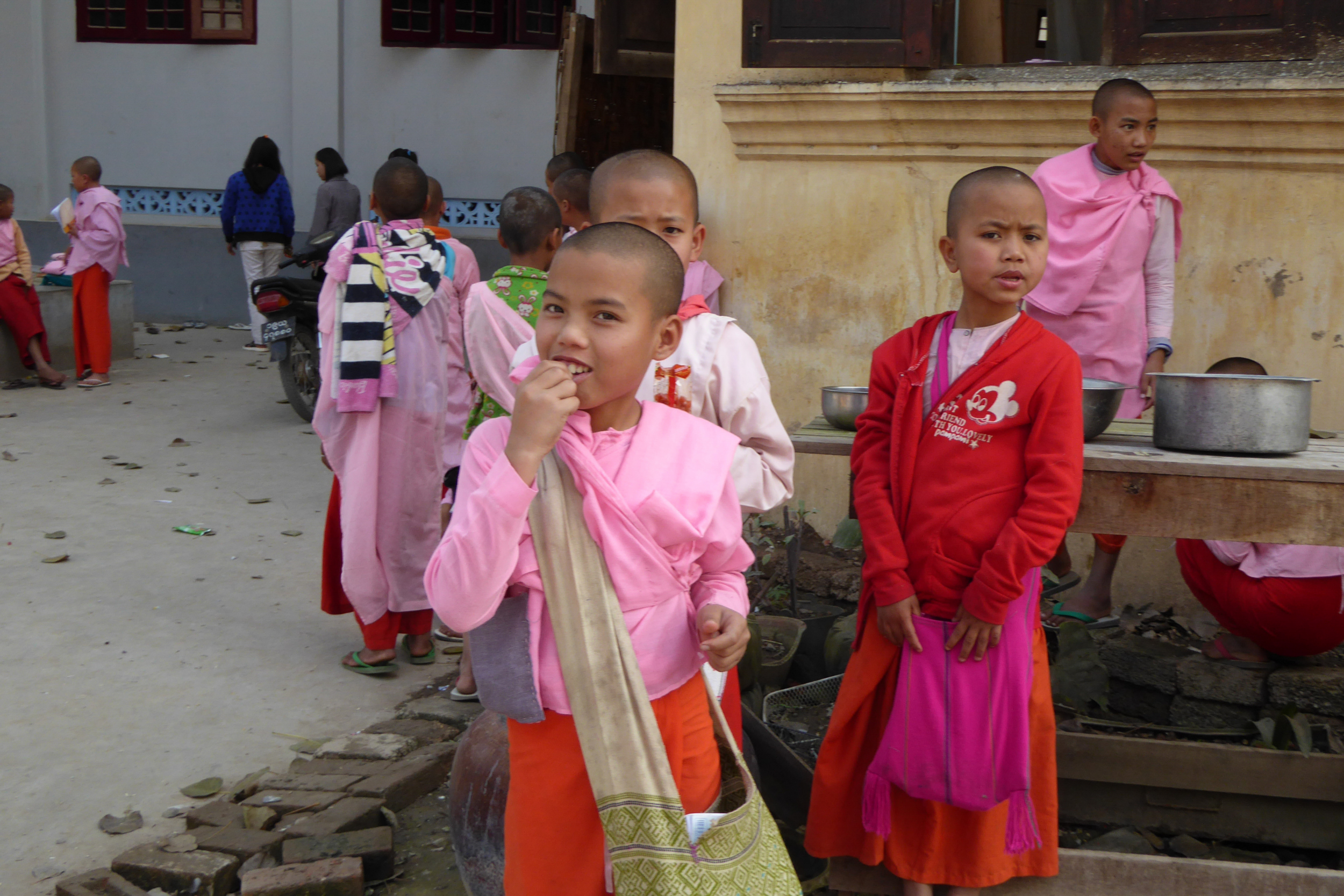 A monastic school in the Sagaing Hills needs your help