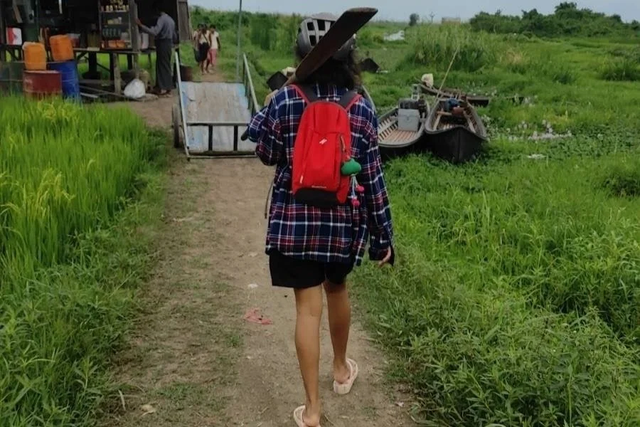 Little T: "Me and Spring"