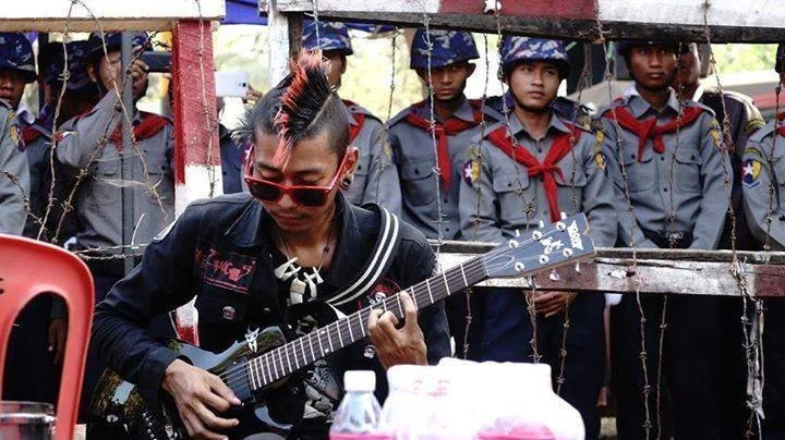 Punk Buddhism in Myanmar