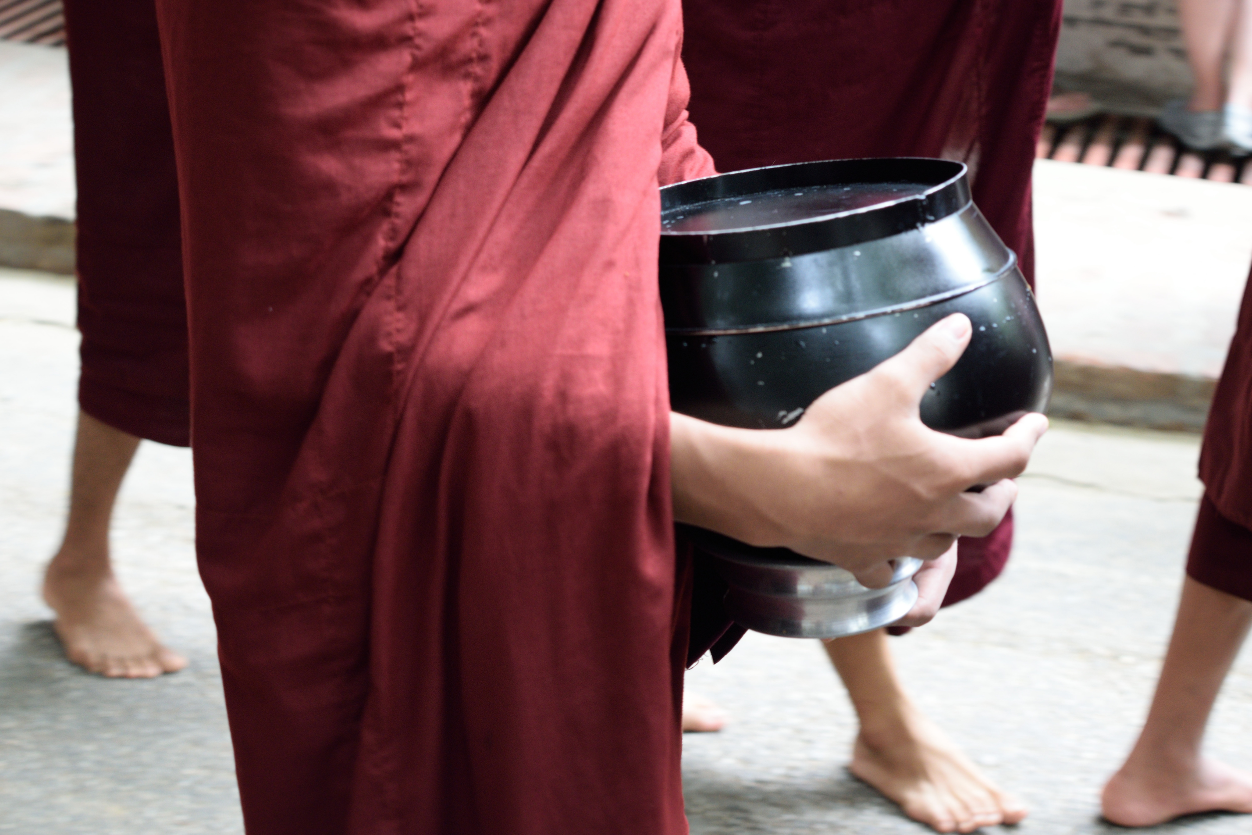 How your donation reaches monastics
