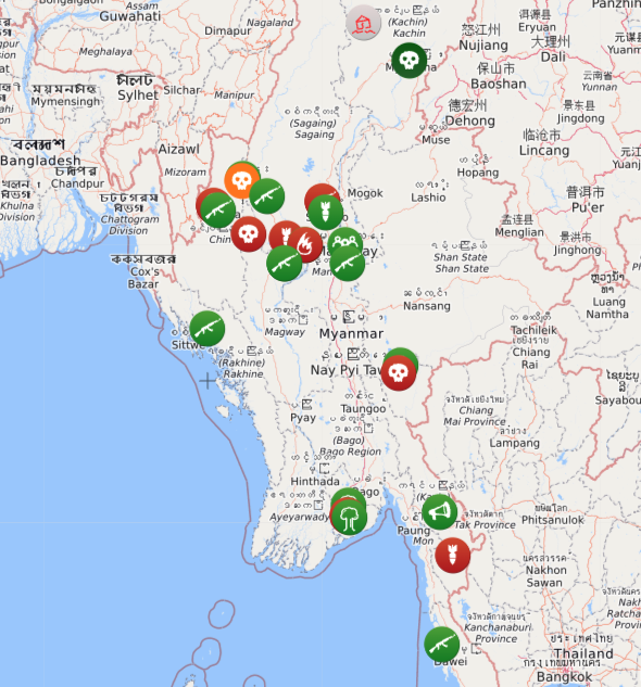 Live Mapping in Myanmar