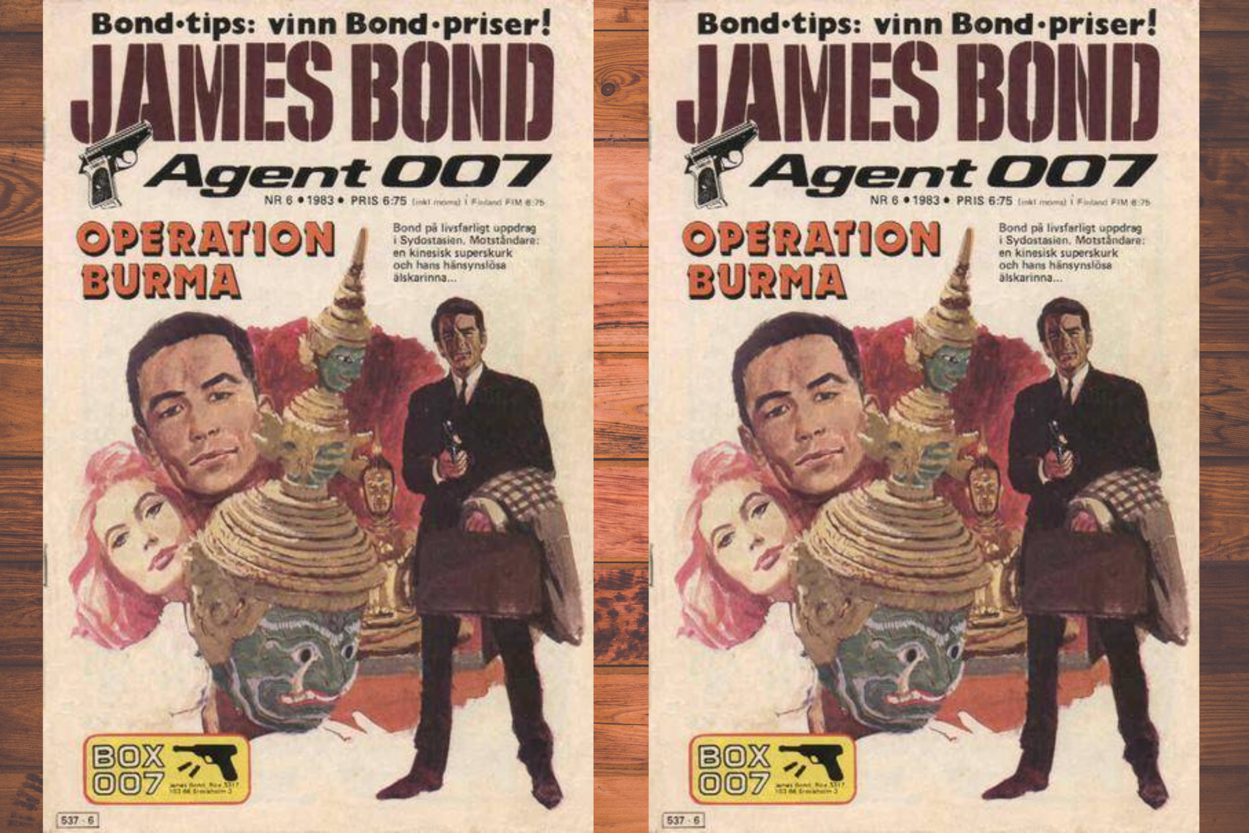 Dr. No: An examination of Burmese cinema
