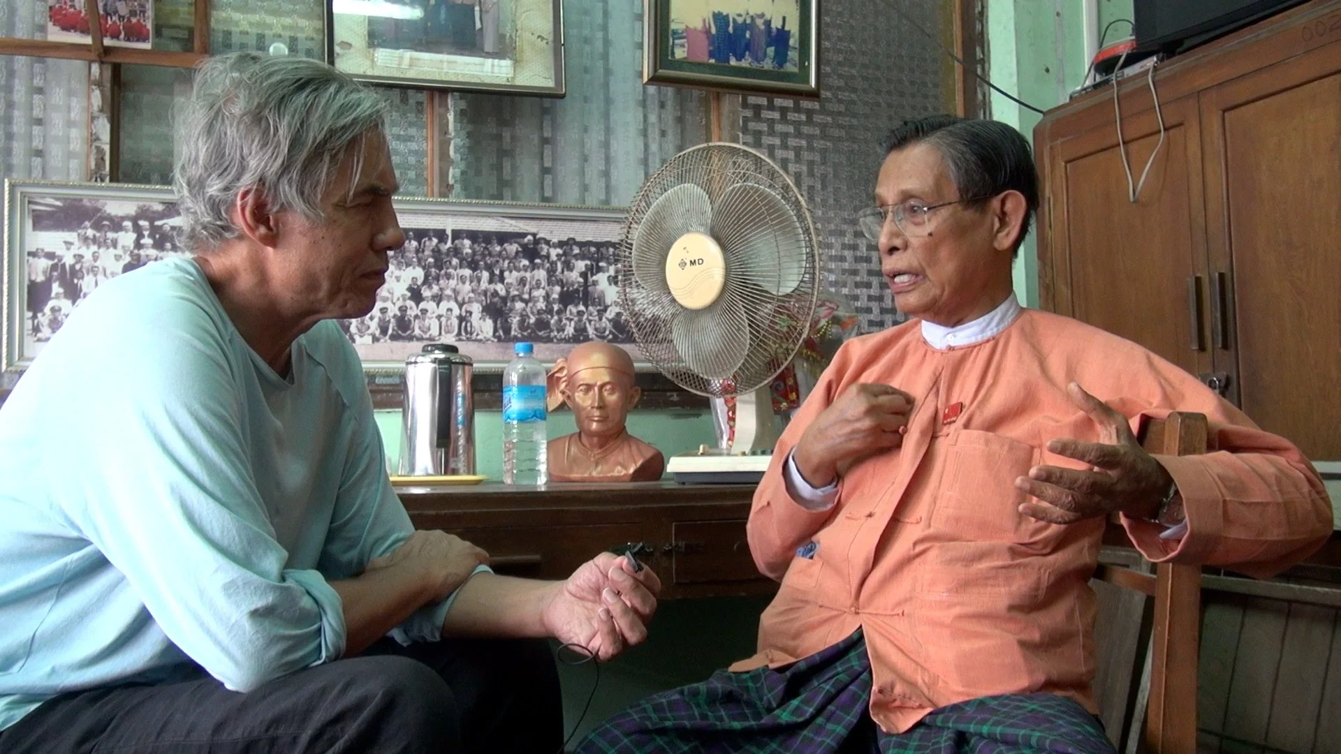 The intersection of activism and meditation