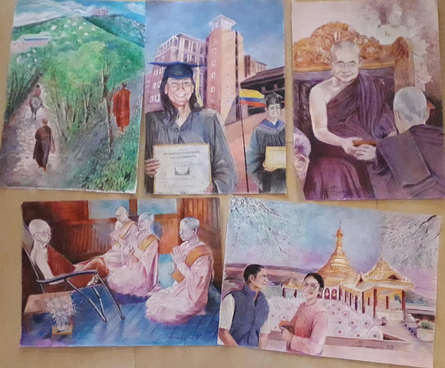 In Myanmar, a journey of renunciation