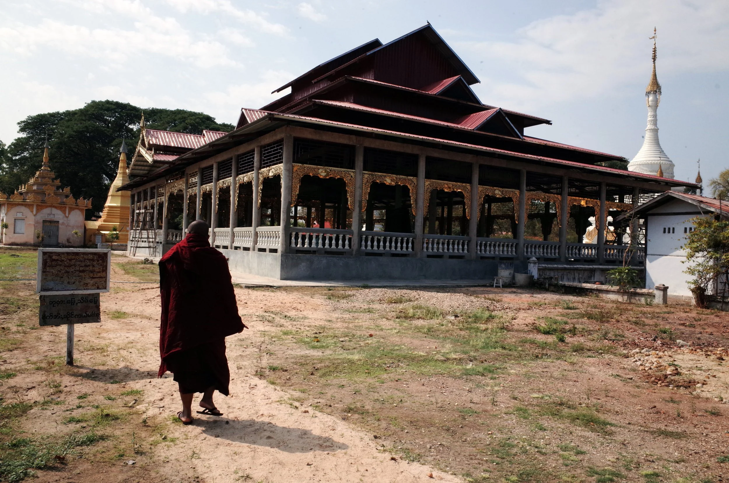 In Monywa, monks are going hungry