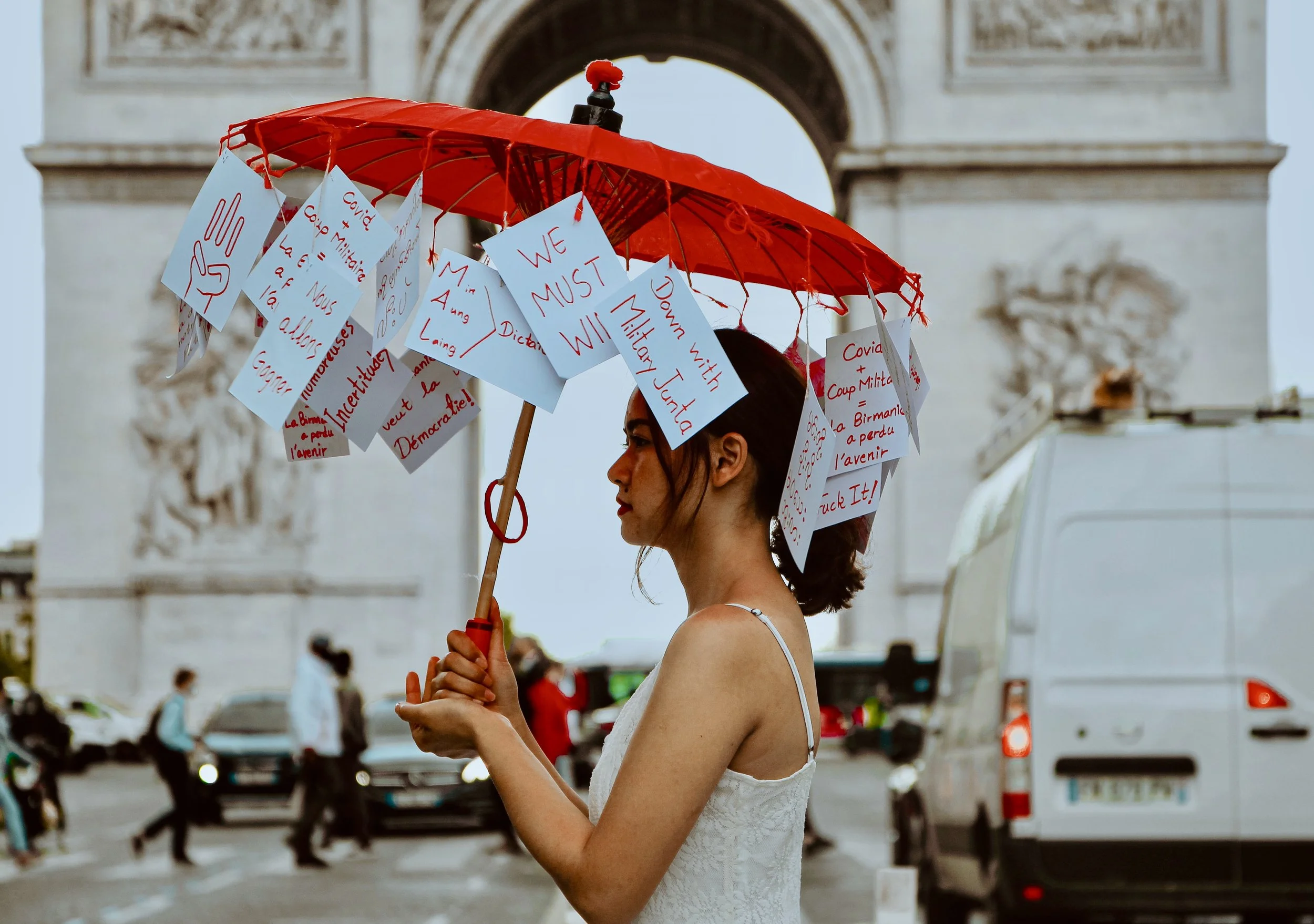 A video by Chuu Wai Nyein