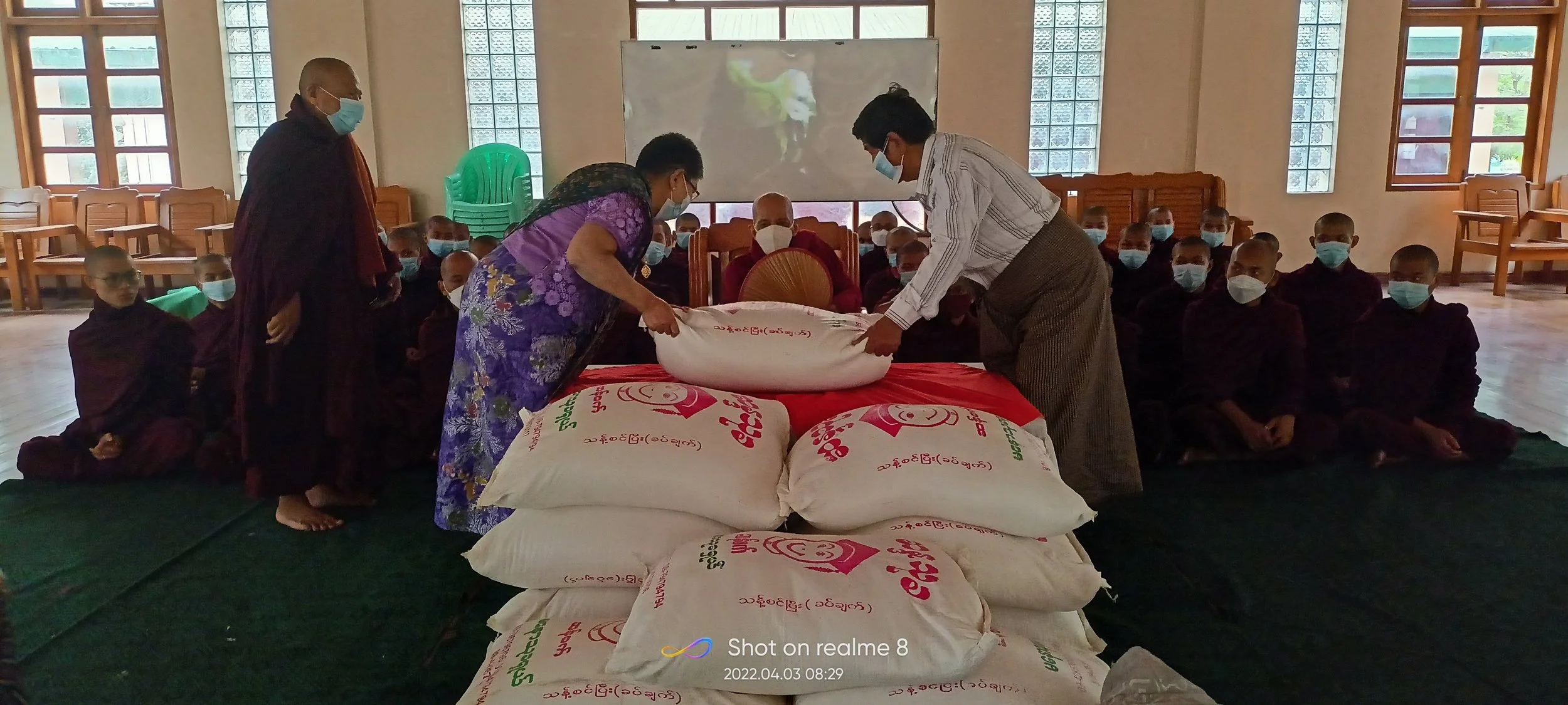 Metta from Monywa