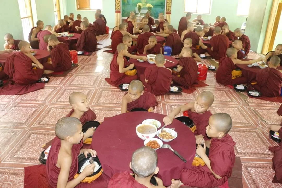 A harmonious completion to donation tasks