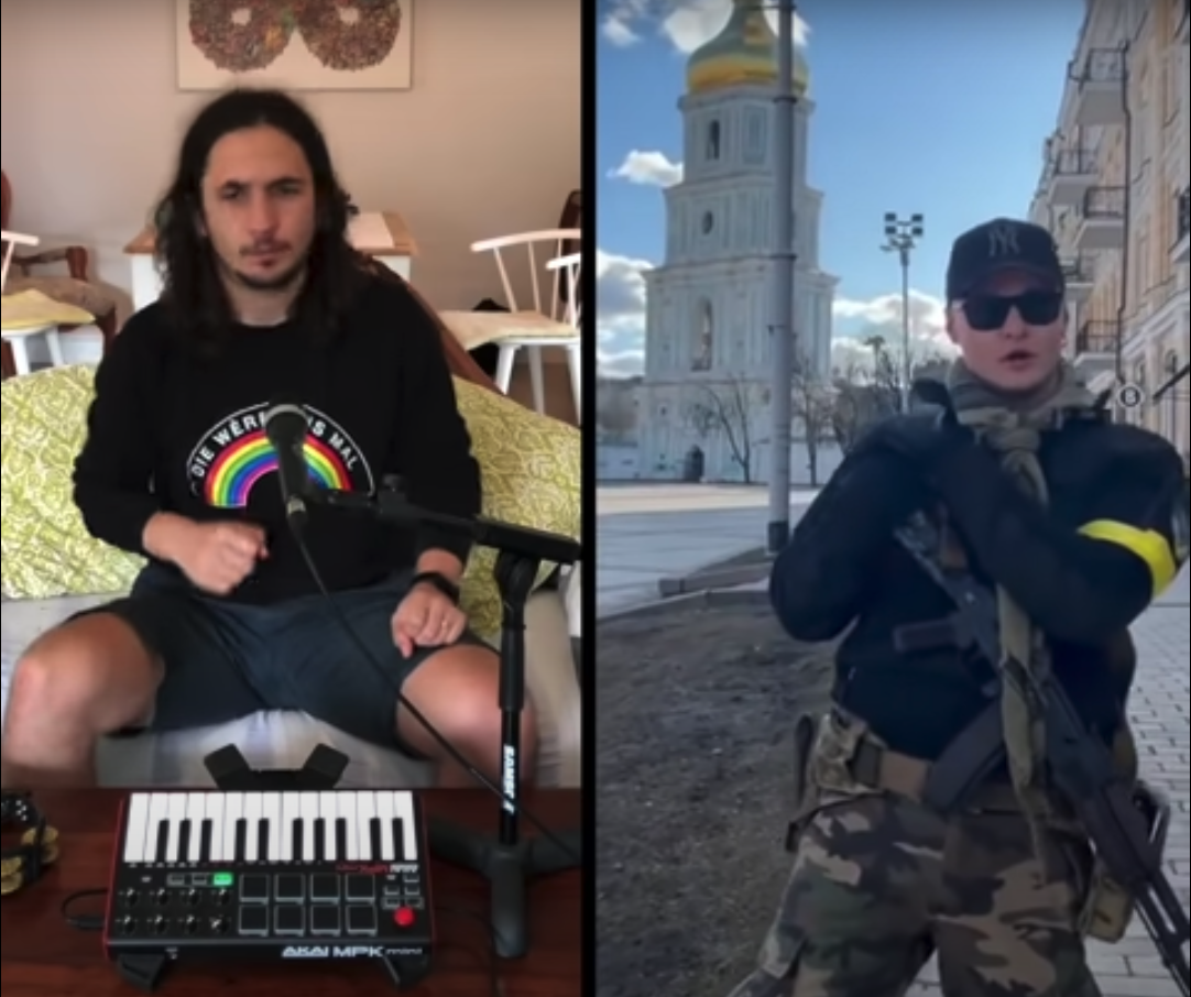Revolutionary music in Ukraine