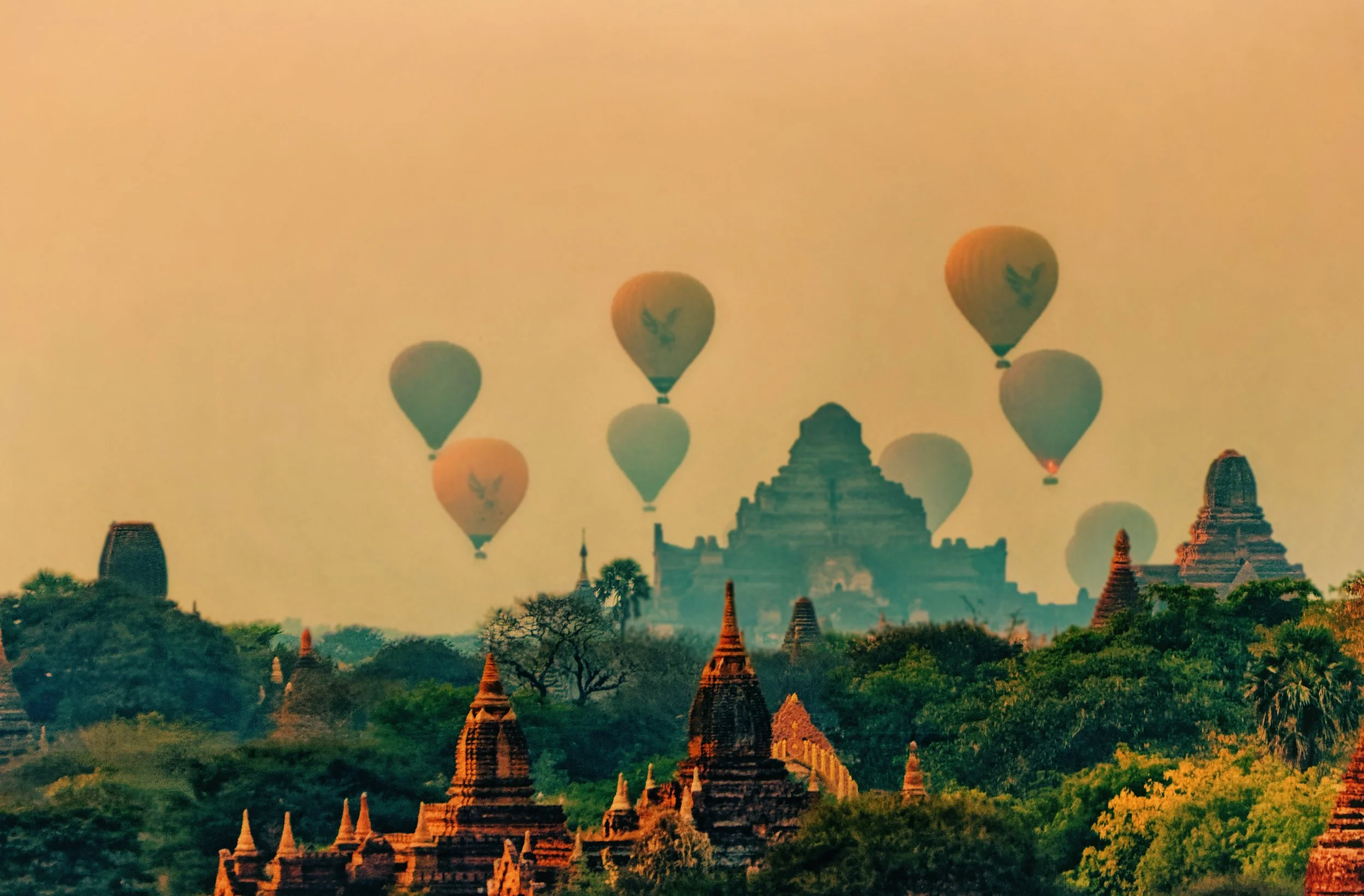 Tourism in Bagan