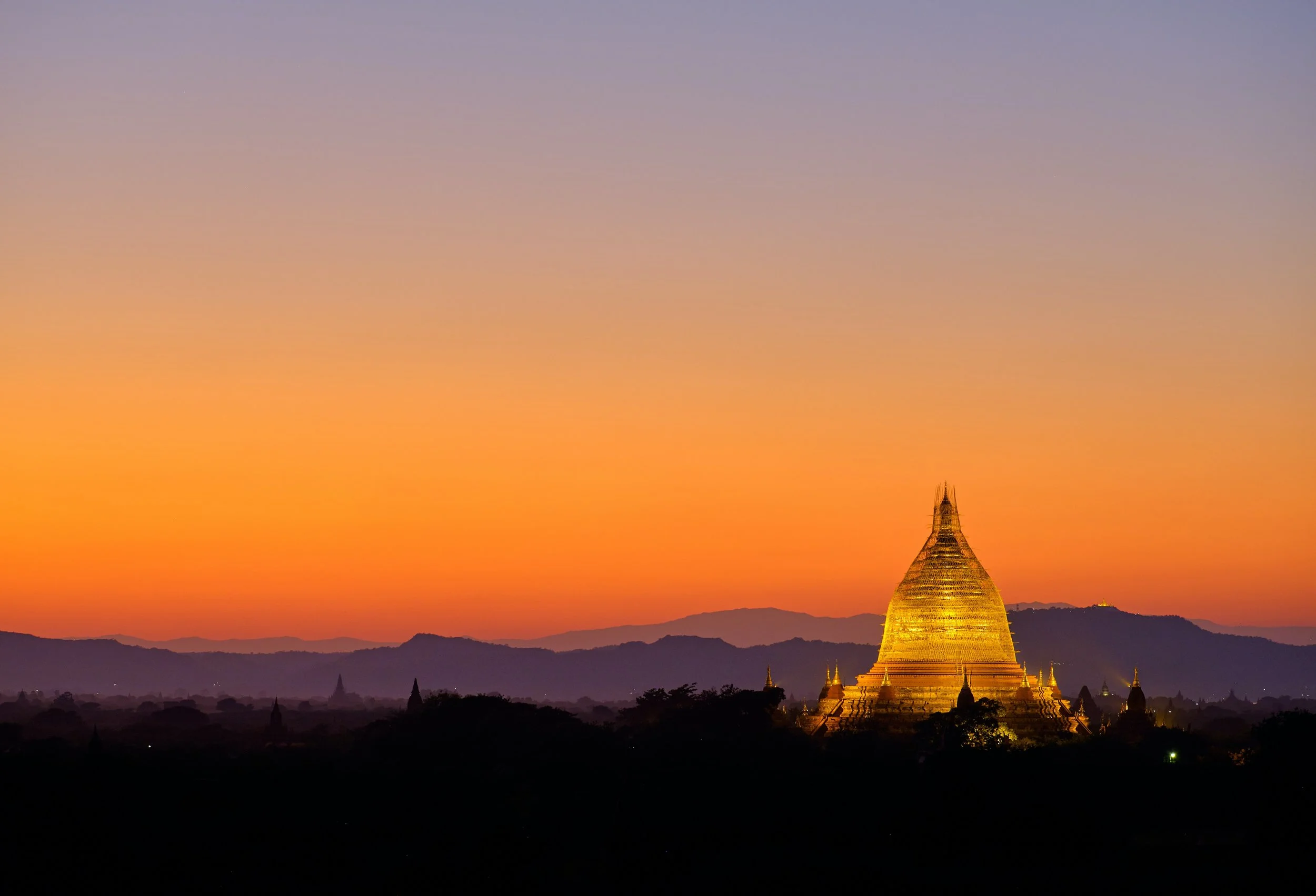 Support Bagan's monastics: the Heartland Relief Campaign