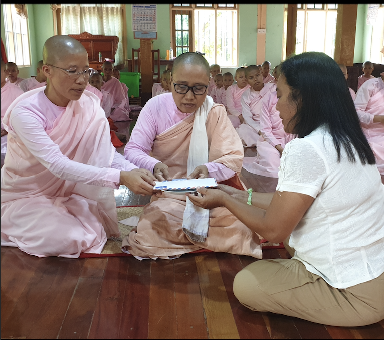 Support for Burma's nuns