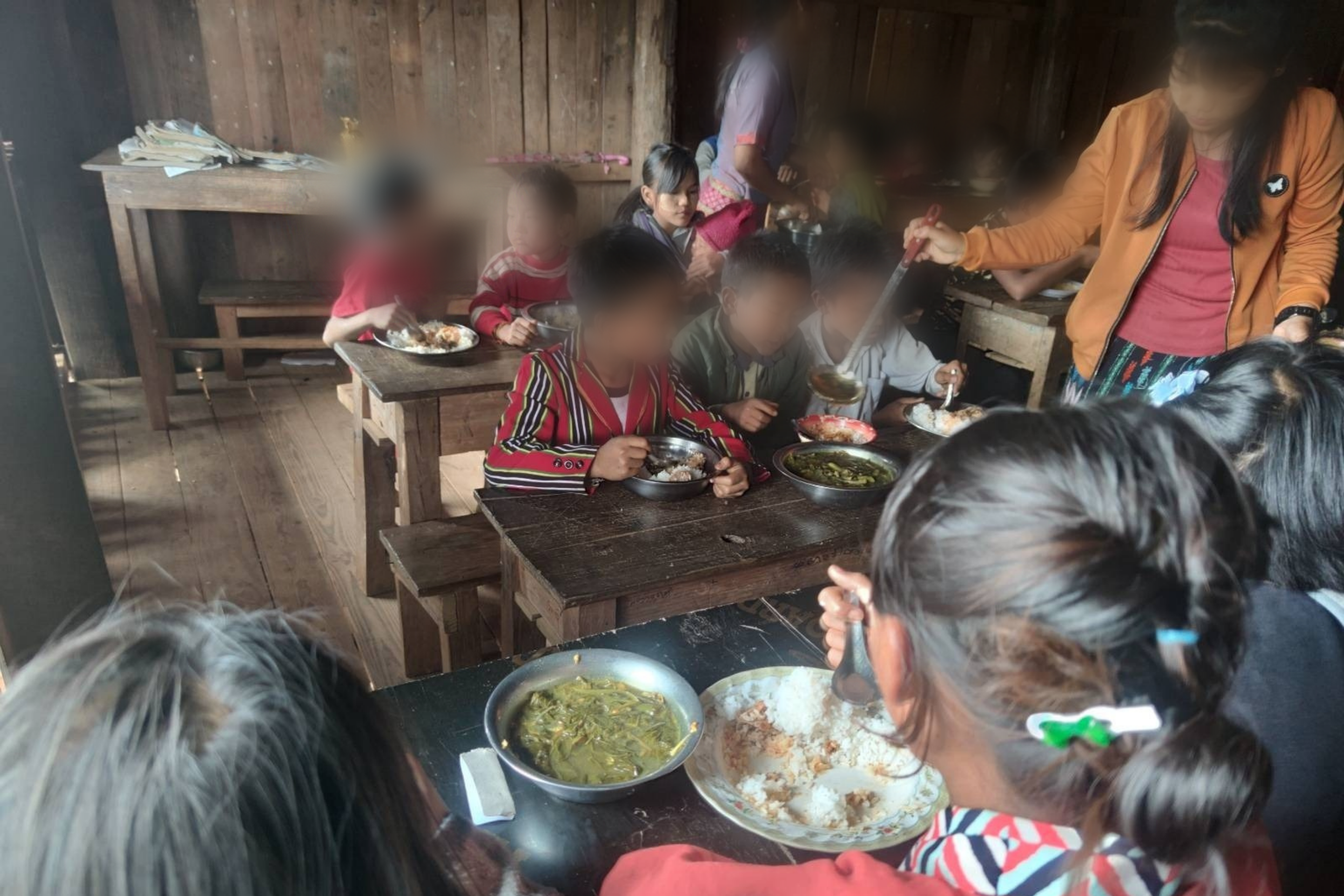 Providing a lifeline to Chin children