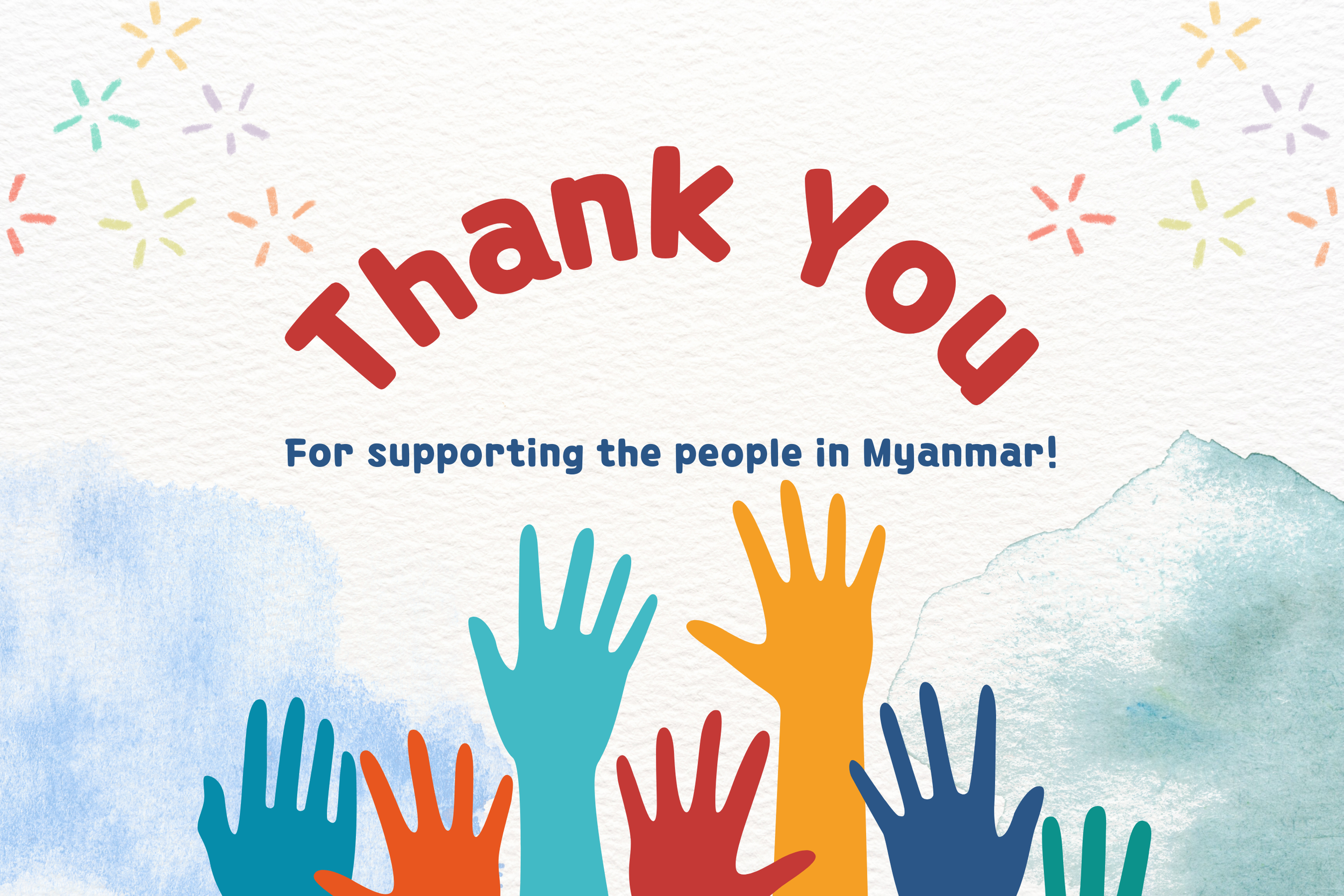 A letter to our donors