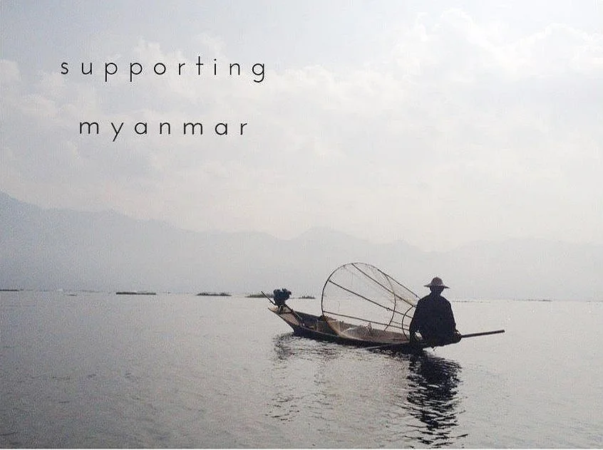 Buy meditation cushions, support Myanmar!
