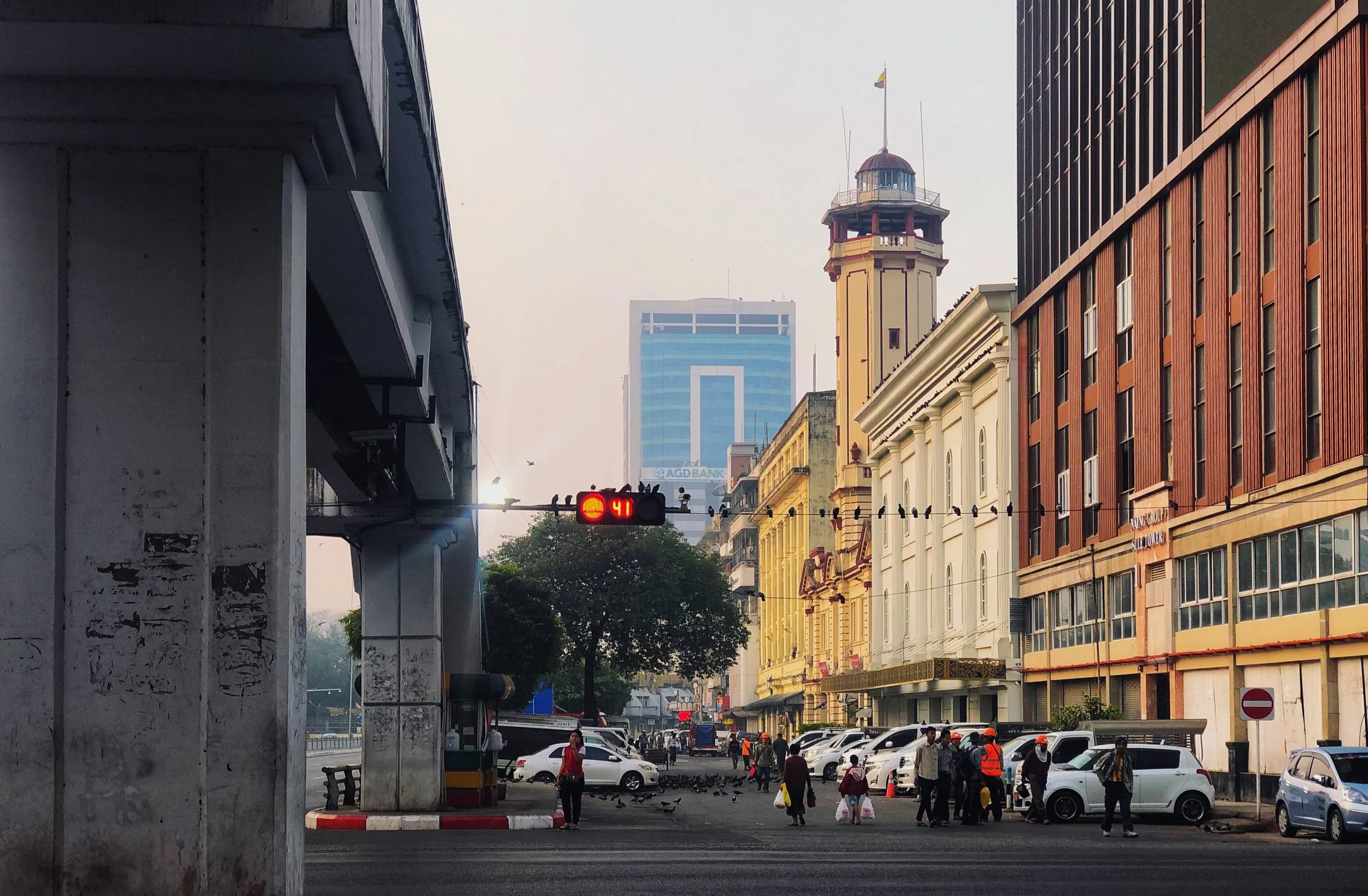 Conflicting views on Sule Pagoda