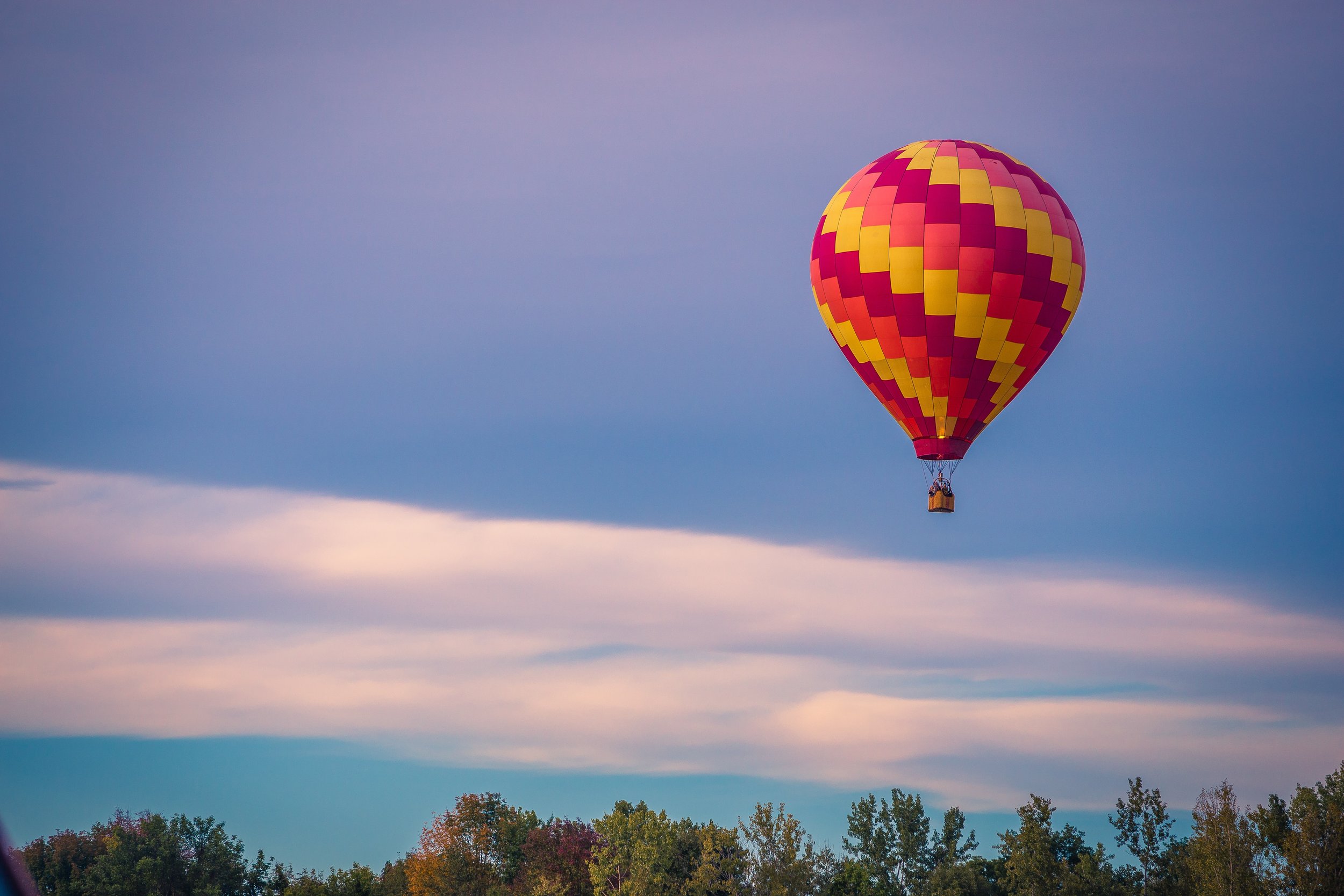 Reserve your balloon!