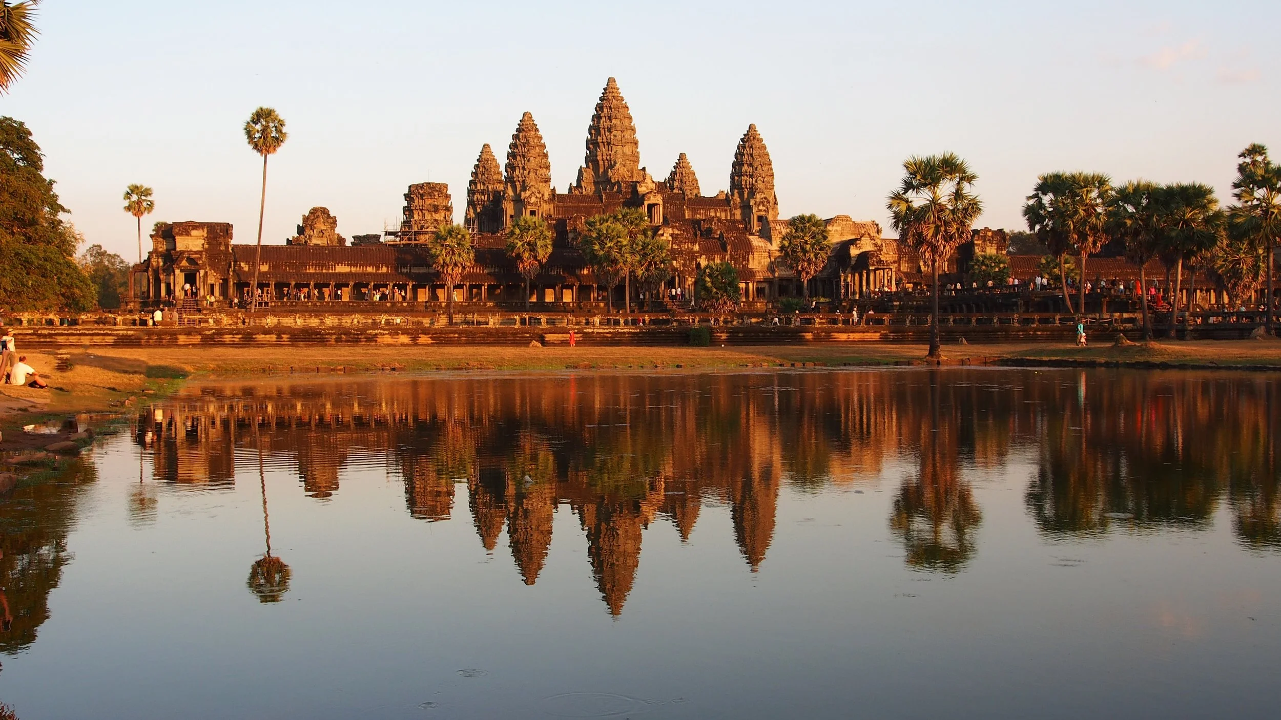 Bagan or Angkor Wat?