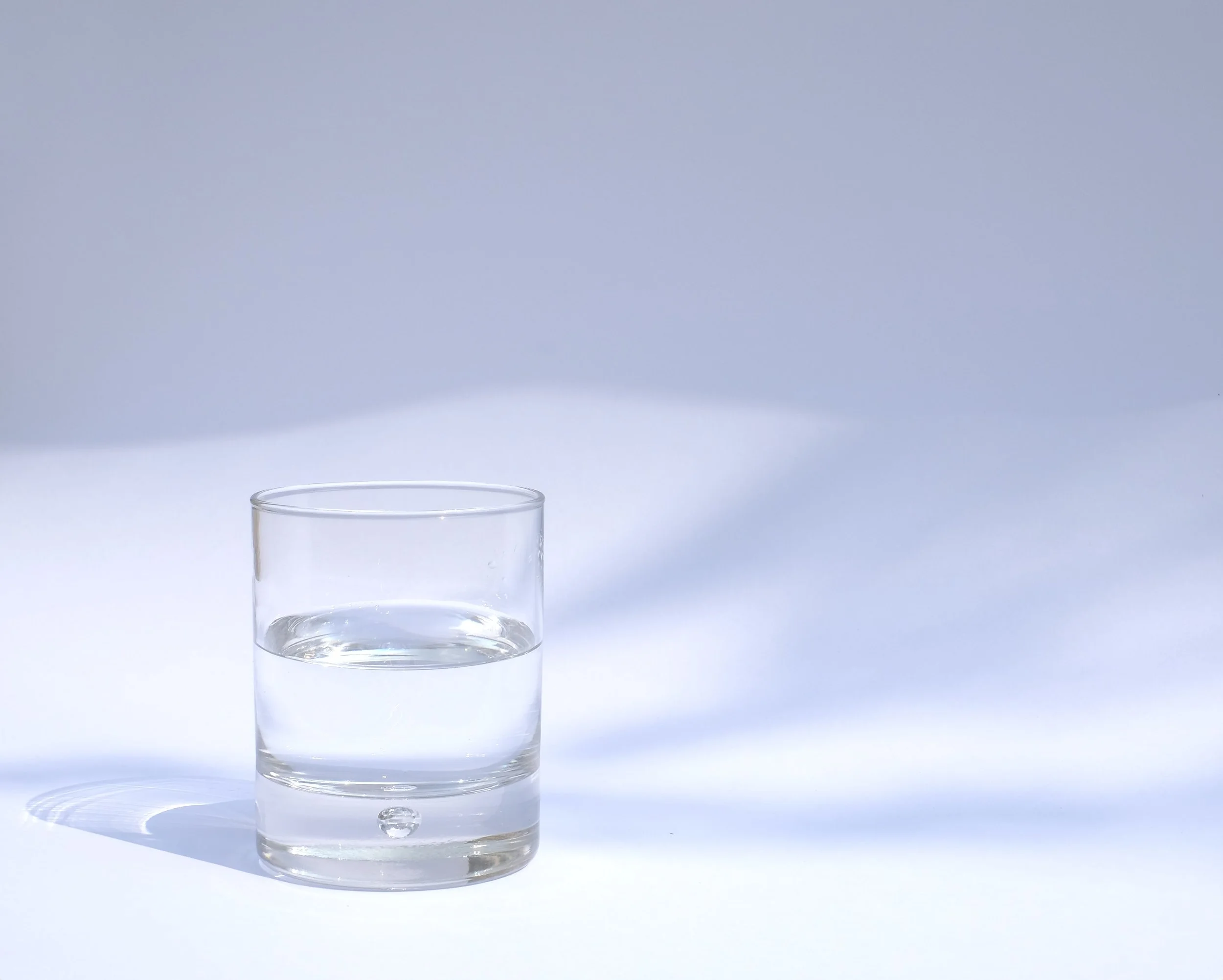 Purified drinking water