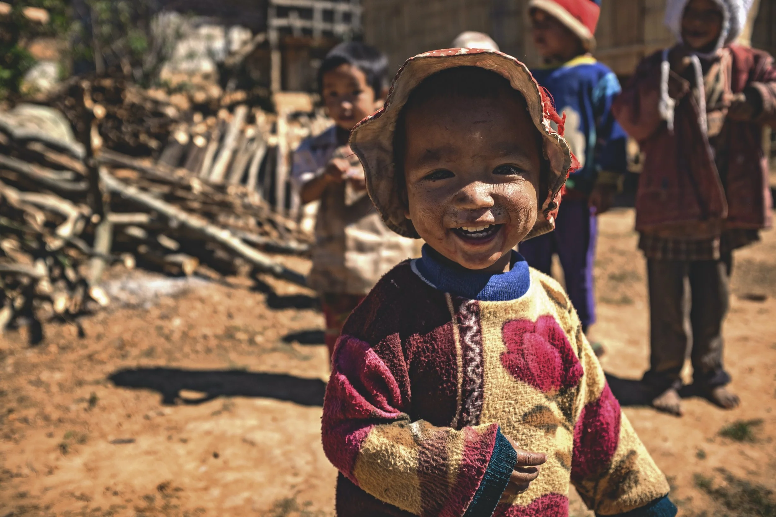 Trekking in Shan State