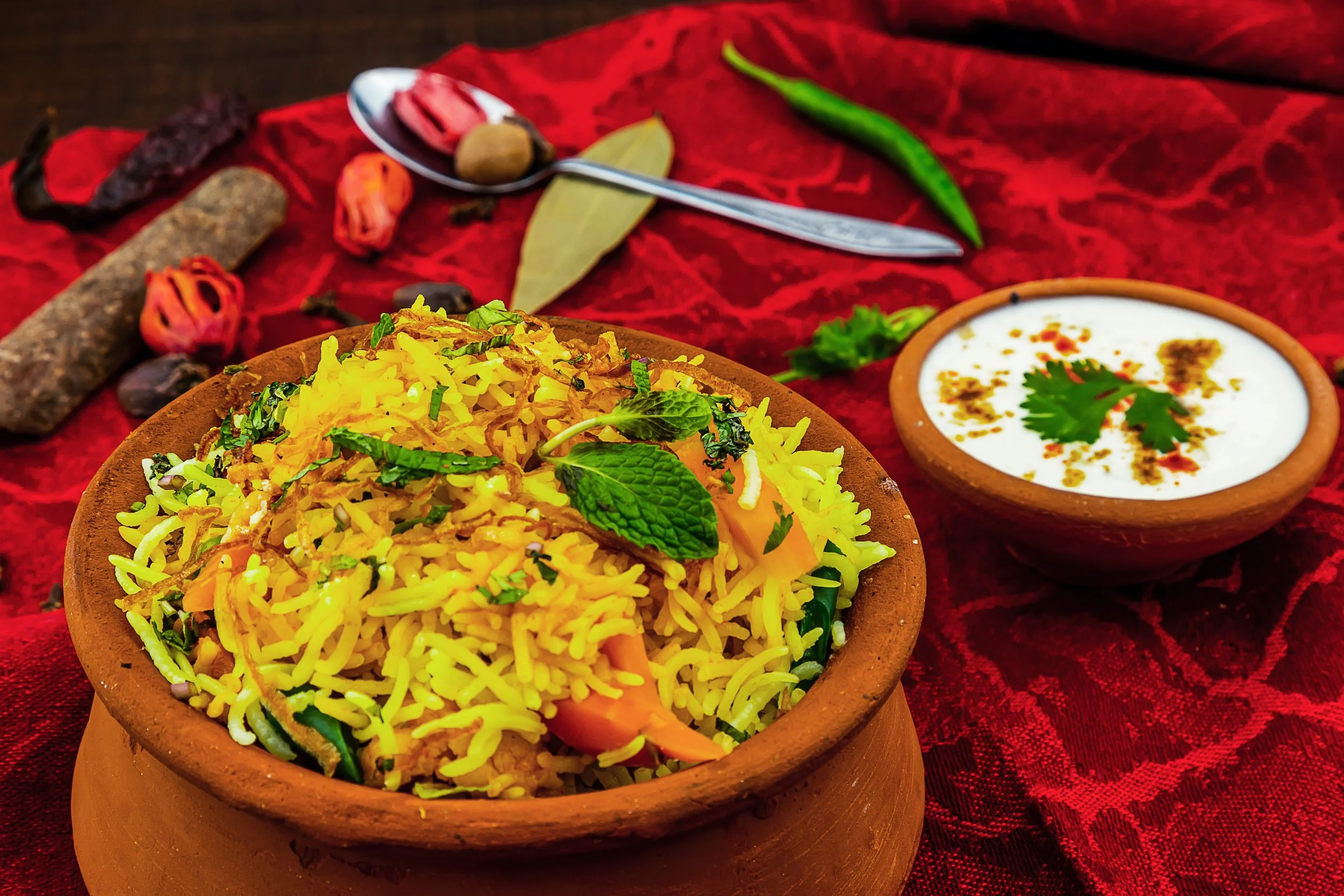 Aung Tha Pyay Briyani