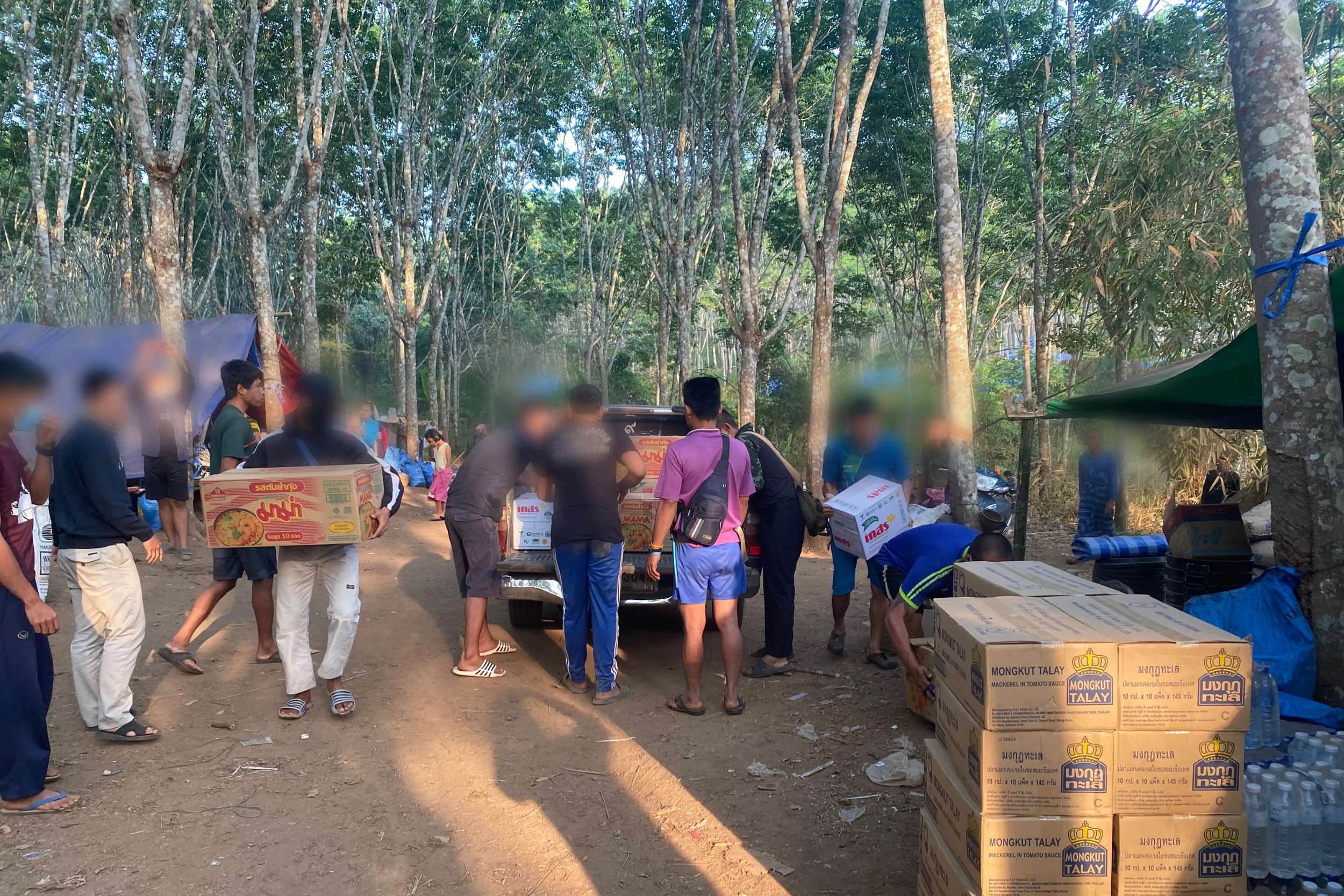 Urgent needs for IDP camps throughout Karen state