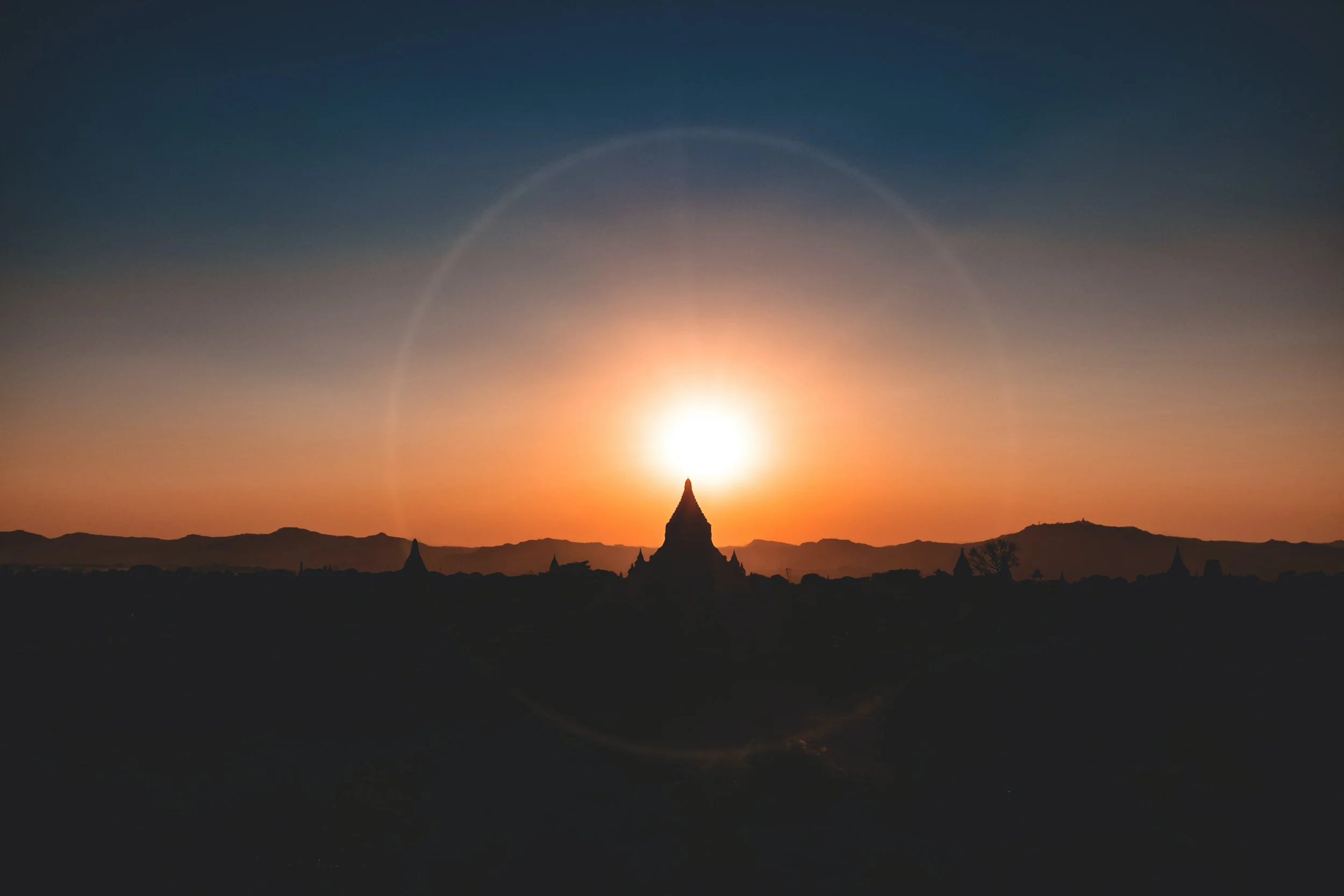 Raining Gems in Bagan