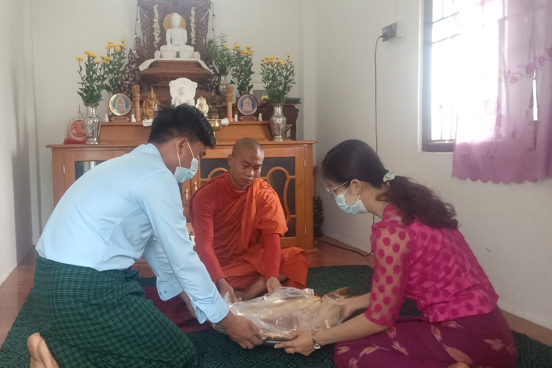 Giving back to the Sagaing Hills