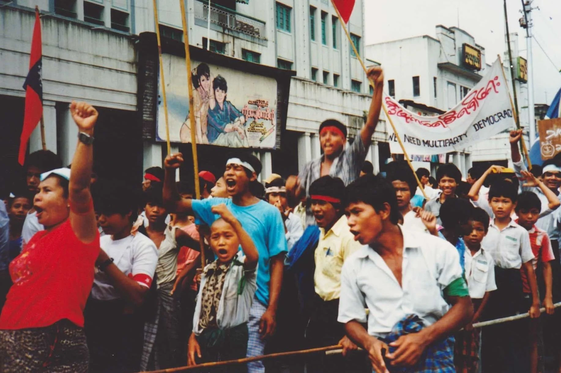 1988: A watershed year for American policy in Burma