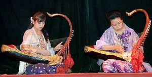 Burmese music