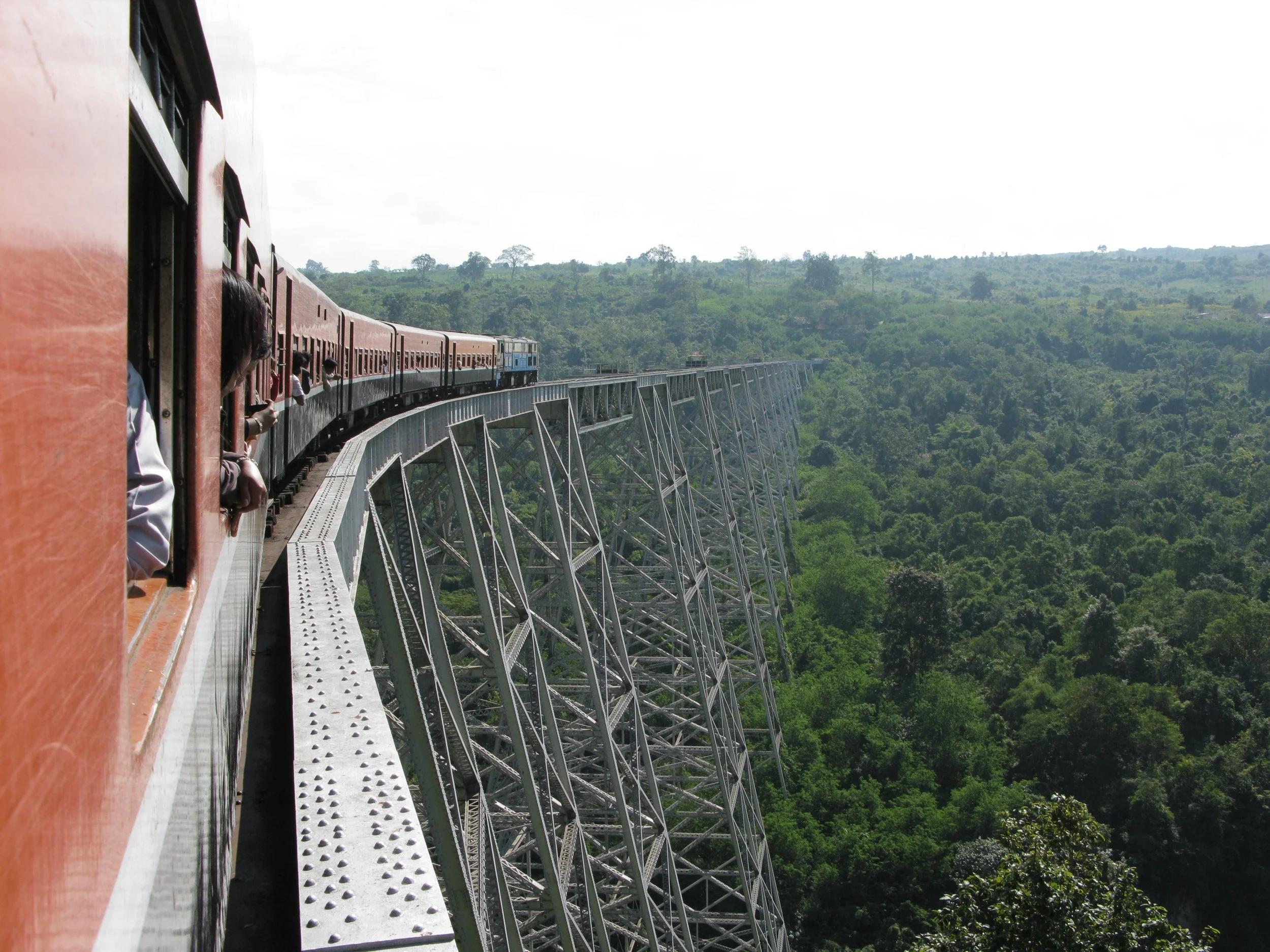 Goteik Viaduct
