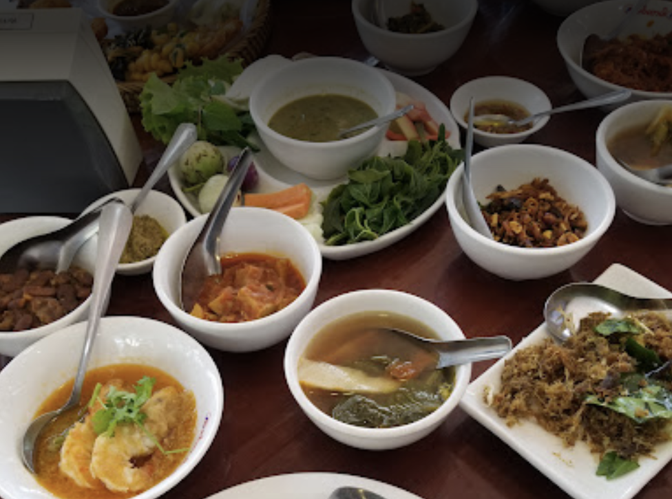 Mingalar Restaurant in Mandalay