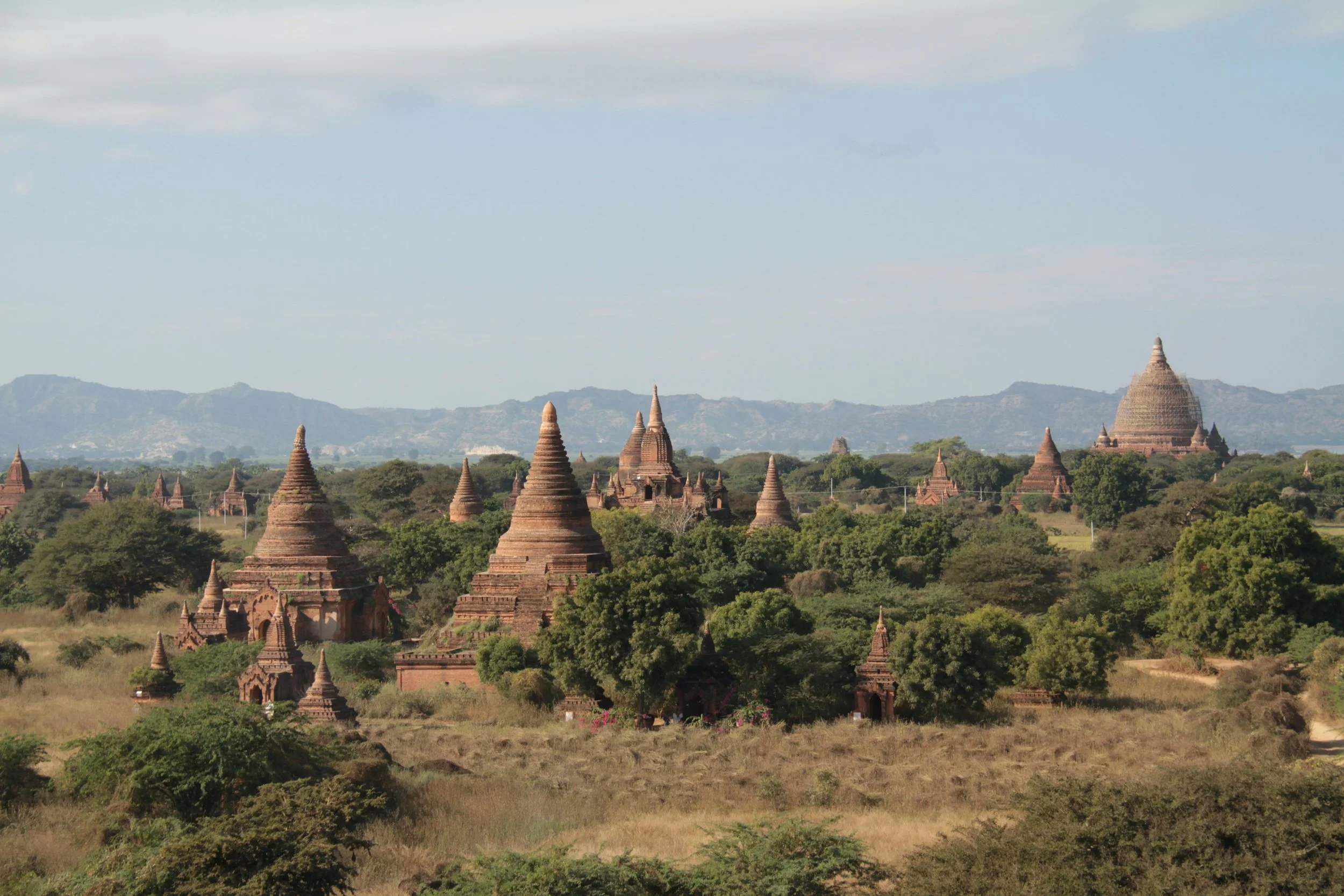 How to best see Bagan?