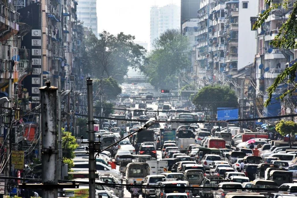 Air Pollution in Yangon